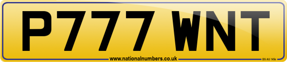 P777 WNT