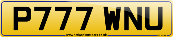 P777 WNU