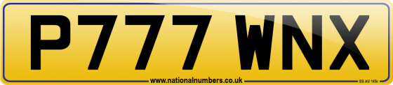 P777 WNX