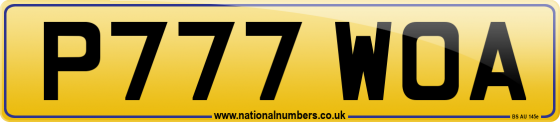P777 WOA