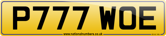 P777 WOE