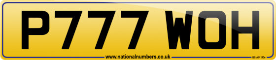 P777 WOH