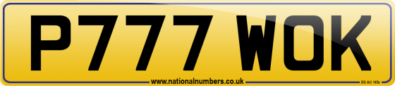 P777 WOK