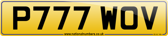 P777 WOV