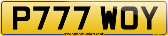 P777 WOY