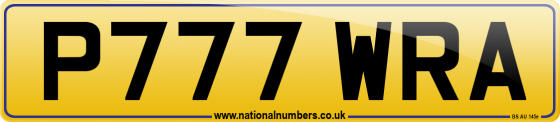P777 WRA