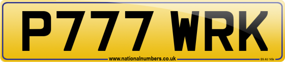 P777 WRK