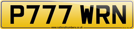 P777 WRN