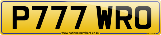 P777 WRO