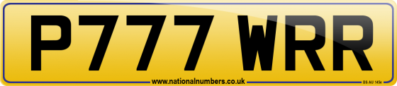 P777 WRR
