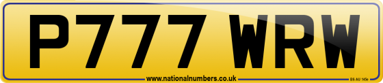 P777 WRW