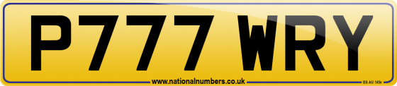 P777 WRY