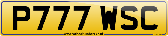 P777 WSC