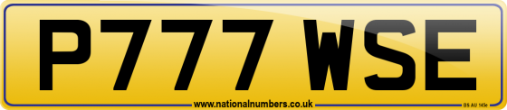 P777 WSE