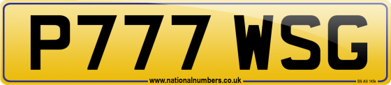 P777 WSG