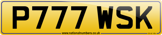 P777 WSK