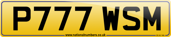 P777 WSM