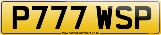 P777 WSP