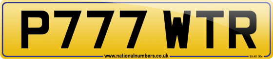 P777 WTR