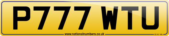 P777 WTU