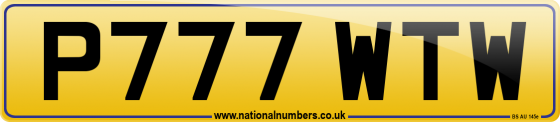 P777 WTW