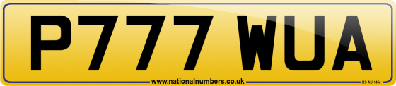 P777 WUA