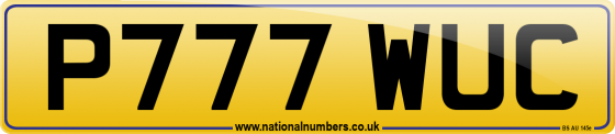 P777 WUC
