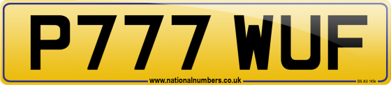 P777 WUF