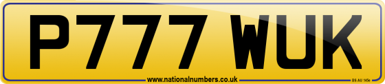 P777 WUK