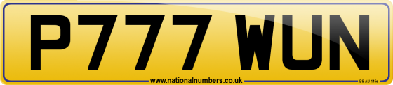 P777 WUN