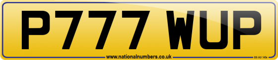 P777 WUP