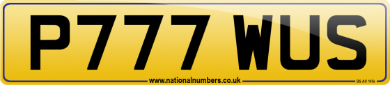 P777 WUS