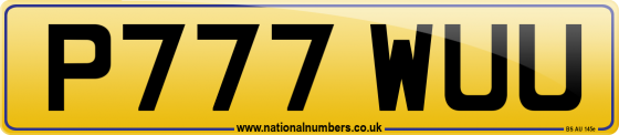 P777 WUU