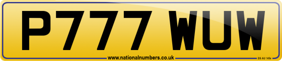 P777 WUW