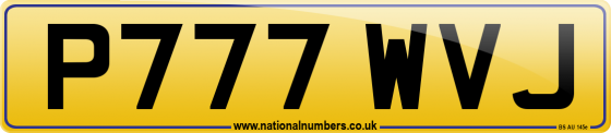P777 WVJ