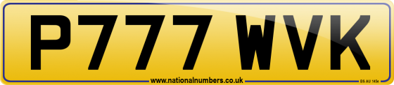 P777 WVK