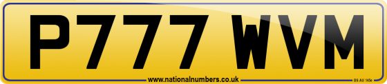 P777 WVM