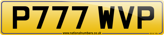 P777 WVP
