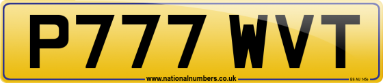 P777 WVT