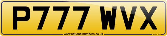 P777 WVX
