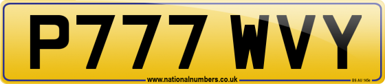 P777 WVY