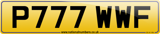 P777 WWF