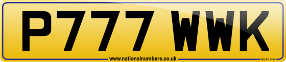P777 WWK