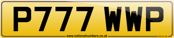 P777 WWP