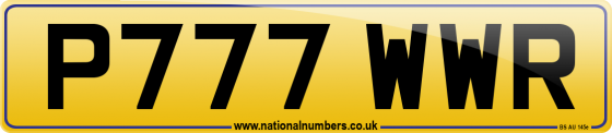 P777 WWR