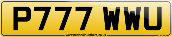 P777 WWU