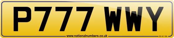 P777 WWY