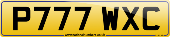 P777 WXC