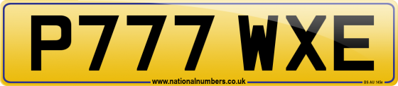 P777 WXE