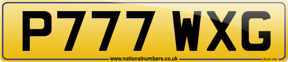 P777 WXG